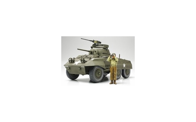 Tamiya 1/48 US M8 Light Armored Car Greyhound